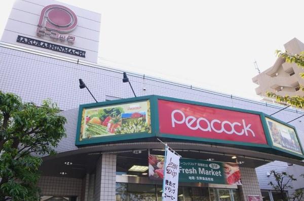 ライオンズグローベル桜新町(ピーコックストア桜新町店)
