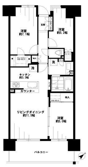 レジデントプレイス西葛西