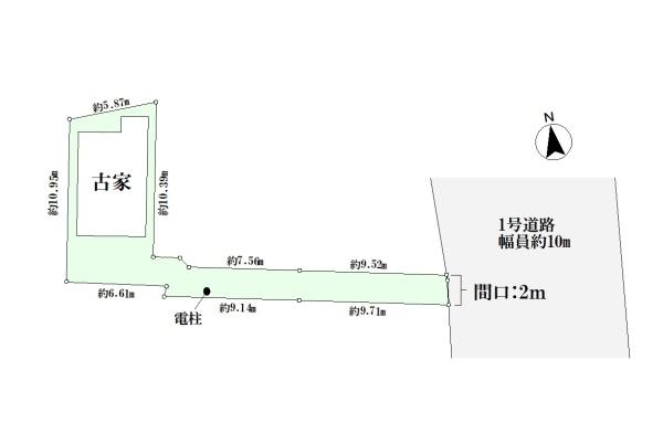 亀戸３丁目古家付土地
