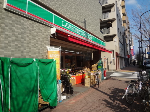 シティハウス森下ステーションコート(ローソンストア100両国店)