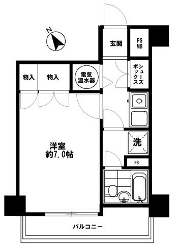ライオンズマンション言問
