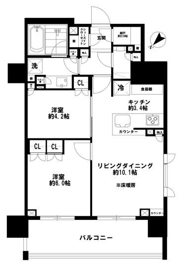 ザ・パークハウス日本橋浜町
