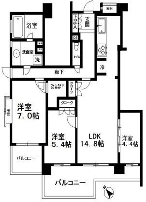 新大橋パーク・ホームズ