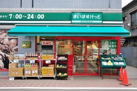 新大橋パーク・ホームズ(まいばすけっと新大橋1丁目店)