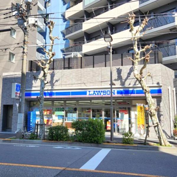 新大橋パーク・ホームズ(ローソン江東新大橋二丁目店)