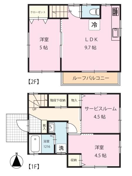 川崎市宮前区神木本町４丁目の売土地