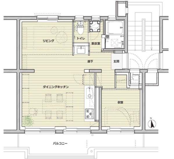 西三田団地４街区３号棟