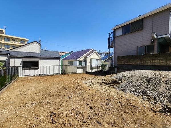 神木本町建築条件なし売地