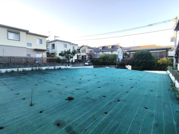横浜市青葉区もえぎ野の売土地