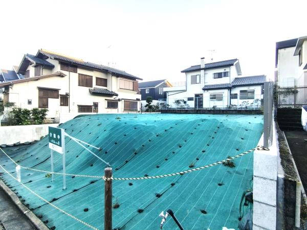 横浜市青葉区もえぎ野の売土地