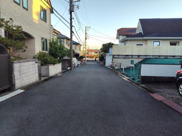 横浜市青葉区もえぎ野の土地