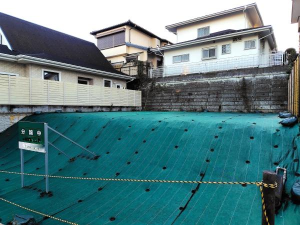 横浜市青葉区もえぎ野の売土地