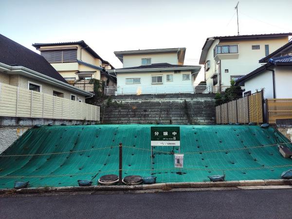 横浜市青葉区もえぎ野の売土地
