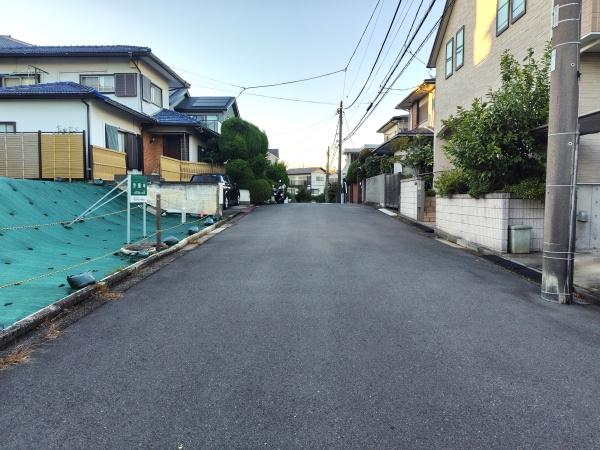 横浜市青葉区もえぎ野の土地