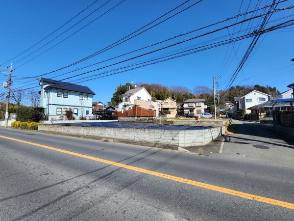 横浜市青葉区恩田町の土地