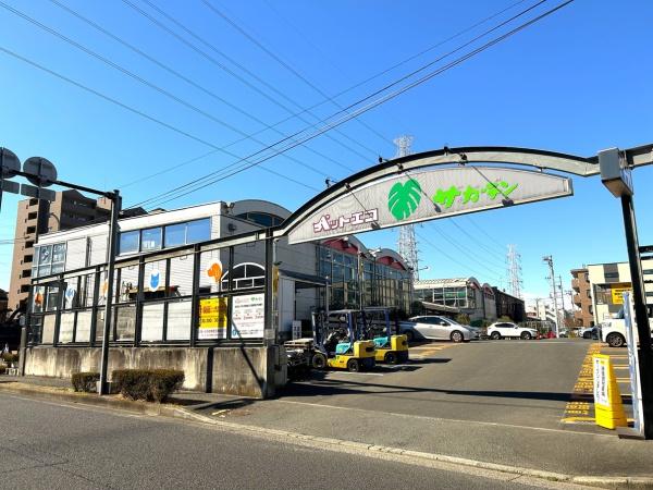 シティテラス横浜仲町台(ペット園芸ザガーデン)