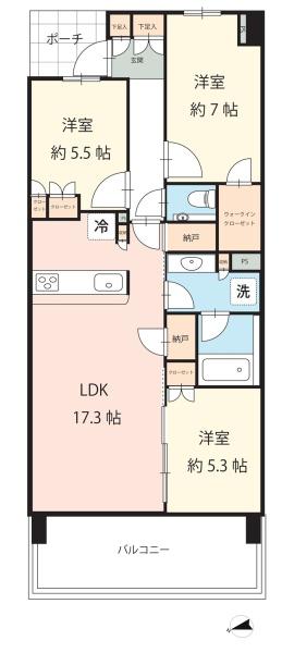 シティテラス横浜仲町台