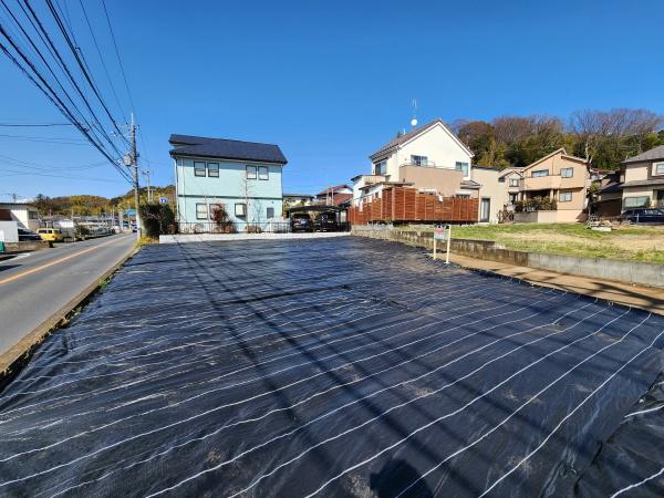 横浜市青葉区恩田町の土地
