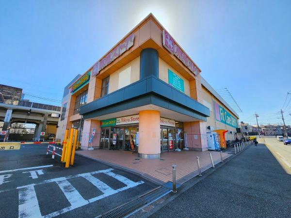 横浜市青葉区恩田町の土地(東急ストア田奈店)
