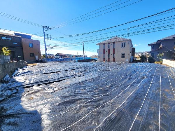 青葉区田奈建築条件なし売地Ａ区画