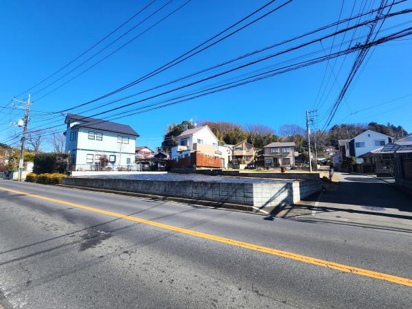 横浜市青葉区恩田町の土地