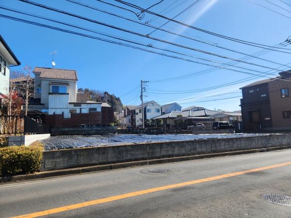 横浜市青葉区恩田町の土地