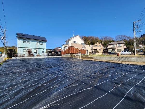 横浜市青葉区恩田町の土地