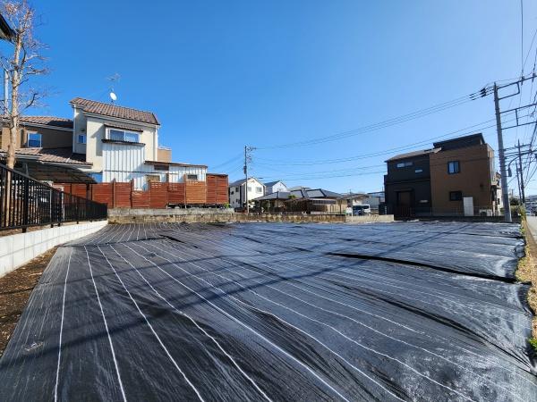 横浜市青葉区恩田町の土地