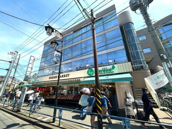 川崎市多摩区長尾７丁目の土地(スーパーマーケットトップパルケ久地店)