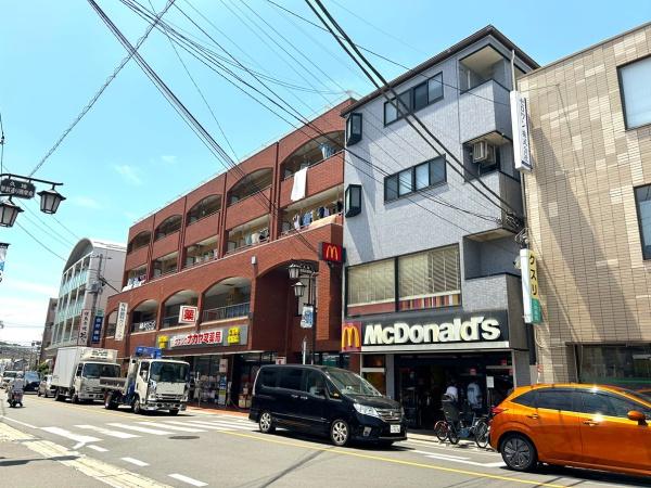 川崎市多摩区長尾７丁目の土地(ナカヤマ薬局)