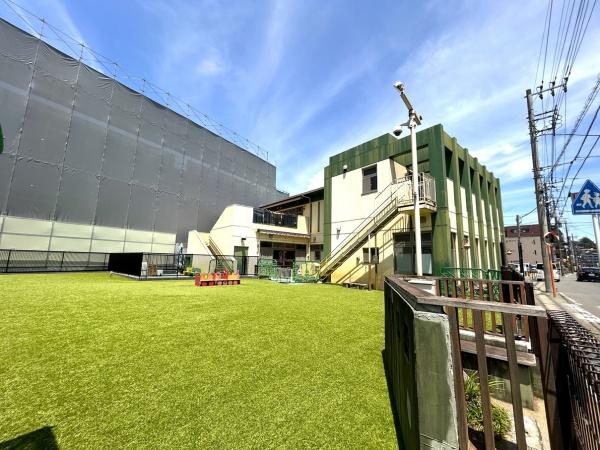 川崎市多摩区長尾７丁目の土地(ひばりっこくらぶ保育園)