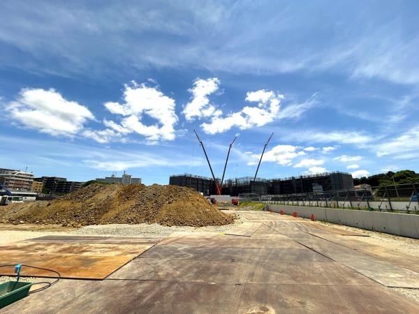 川崎市多摩区長尾７丁目の土地(ベルク川崎下作延店建設予定)