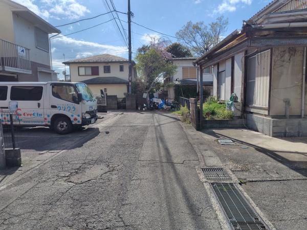 三方角地長尾7丁目条件無し売地