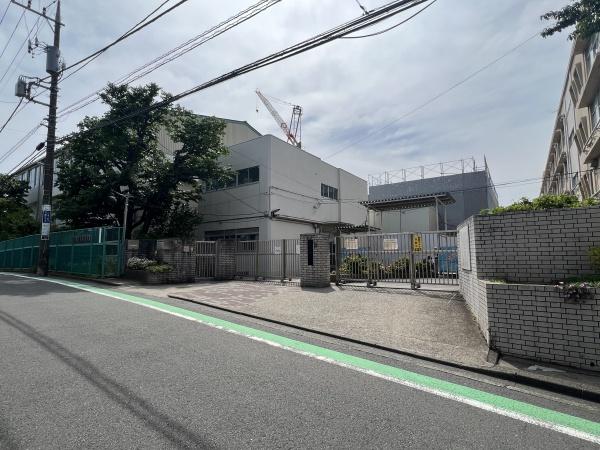 横浜市青葉区梅が丘の土地(横浜市立つつじが丘小学校)