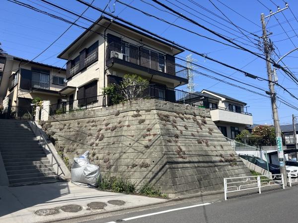 横浜市青葉区梅が丘の土地