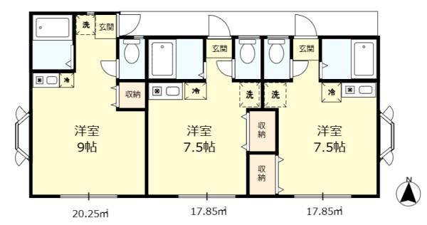 パークサイド　たまプラーザ一棟売アパート