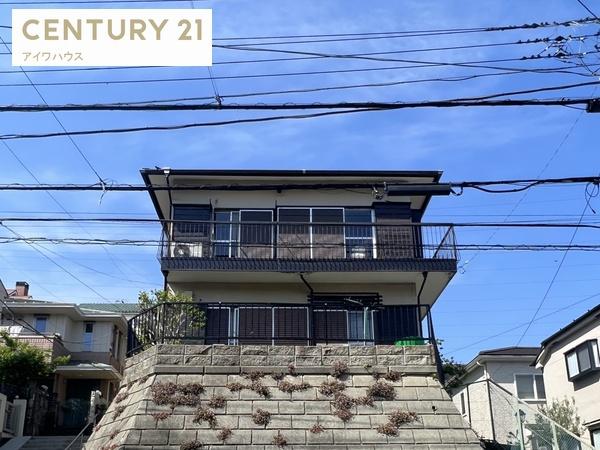 横浜市青葉区梅が丘の土地