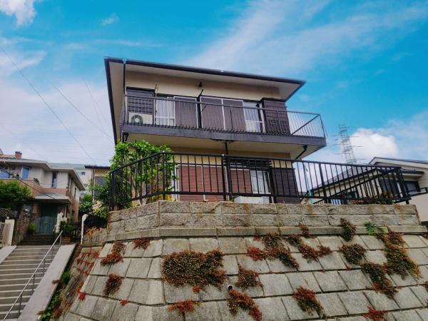 横浜市青葉区梅が丘の土地