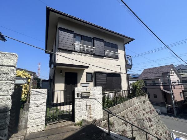 横浜市青葉区梅が丘の売土地