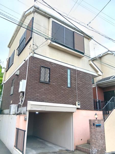 横浜市青葉区みたけ台中古戸建て