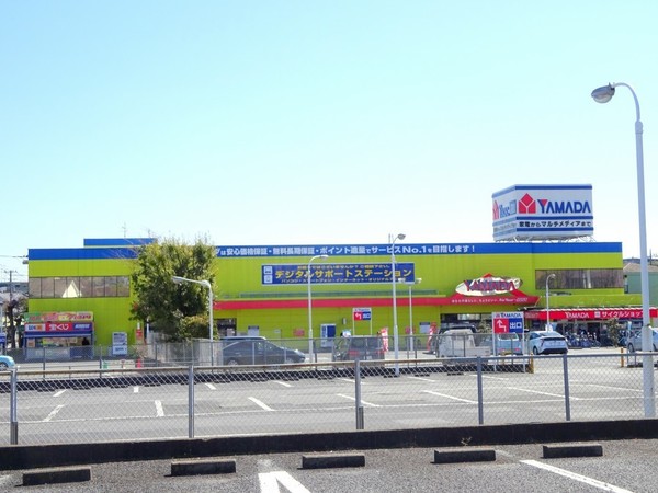 川崎市宮前区菅生5丁目の新築一戸建(ヤマダ電機テックランド向ヶ丘店)