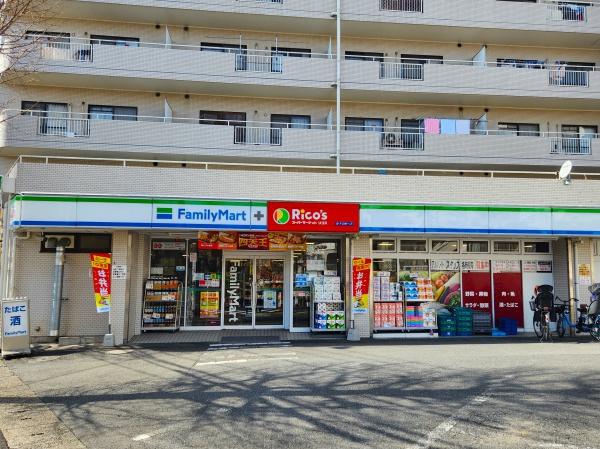 川崎市宮前区東有馬1丁目の新築一戸建(ファミリーマート+ミニピアゴ川崎宮前平店)