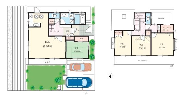 横浜市青葉区荏子田２丁目の中古一戸建て