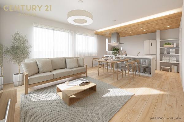 カースペース２台　梶ケ谷新築戸建　7号棟