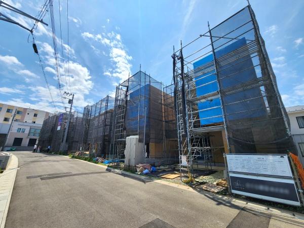カースペース２台　梶ケ谷新築戸建　9号棟