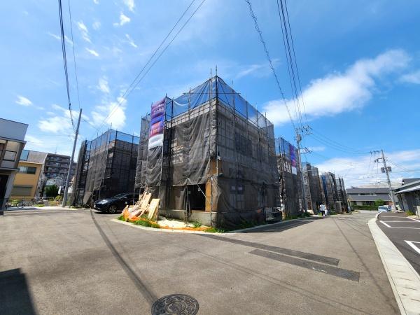 カースペース２台　梶ケ谷新築戸建　10号棟