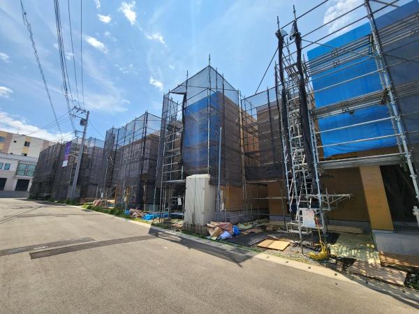 カースペース２台　梶ケ谷新築戸建　10号棟