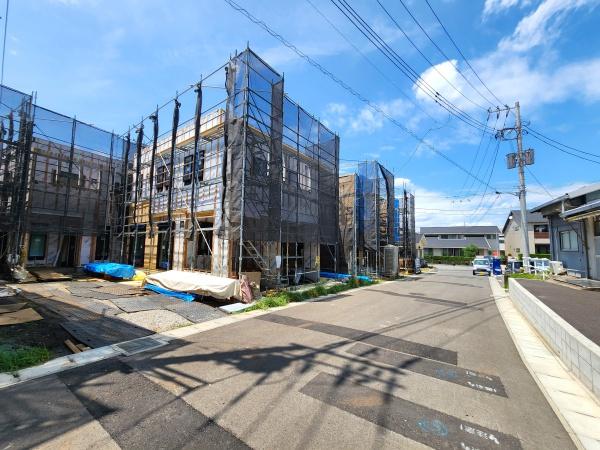 カースペース２台　梶ケ谷新築戸建　10号棟
