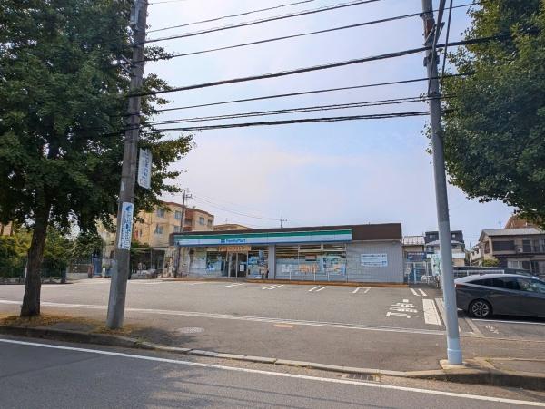 南平台新築分譲住宅1号棟(ファミリーマート川崎宮前南平台店)