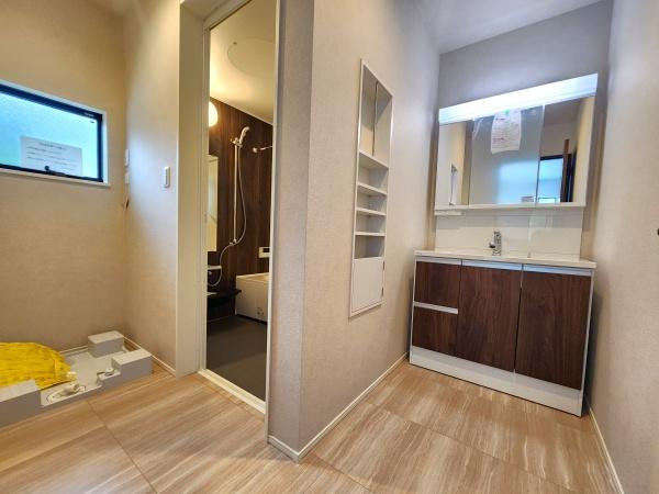 南平台新築分譲住宅1号棟